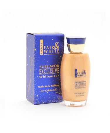 Fair & White Exclusive Whitenizer Dry Golden Oil