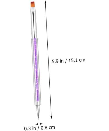DOITOOL 3 Sets Nail Pen Household Nail Tools Portable Dotting Tools Dotting Accessory Pro Tools Polly Gel Portable Nail Tools Para U as Nail Supply 3d Gel Nail Gel Abs Painting Pen Painted - Buy Online on SooperMarket.com