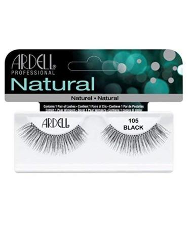 Ardell Natural Lash #105 - 1 Pair | Lightweight & Reusable Lashes - Buy Online on SooperMarket.com