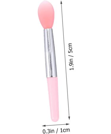 minkissy 1 Set Lip Gloss Brush Lipstick Brush Makeup Lip Scrub Nose Lip Brush Lip Plumper Lip Gloss Lipstick Applicator Eyeshadow Makeup Brush - Buy Online on SooperMarket.com
