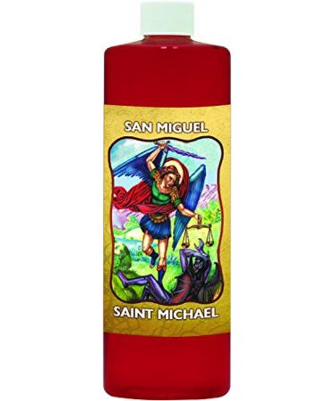 INDIO Spiritual Water St Michael 16ozAGUA ESP SAN Miguel 16oz