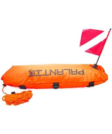 Palantic Scuba Diving Spearfishing Torpedo Float with Dive Flag - Scuba Choice - Buy Online on SooperMarket.com