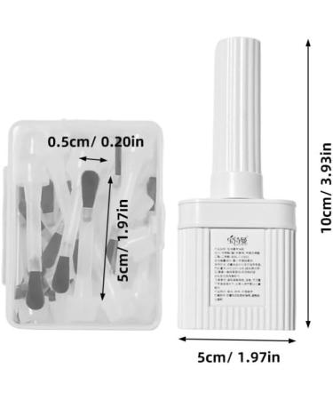 minkissy 1 Set Nail Art Brush Replacement Nail Polish Brush Nail Polish Applicators with Bottle - Buy Online on SooperMarket.com