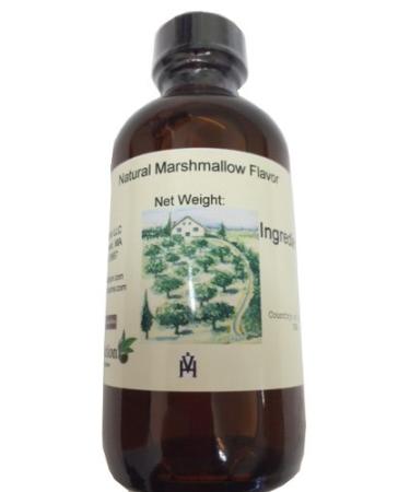 OliveNation Marshmallow Flavoring, TTB-Approved for Brewing, Sugar Free Water Soluble Flavor for Baking, Brewing - 8 ounces 8 Fl Oz (Pack of 1)
