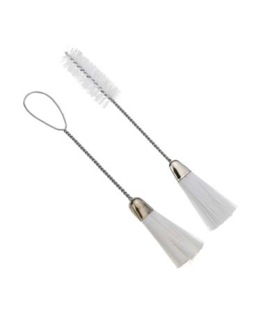 Sewing Machine Brush  2 Pieces Multi-function Double Ended Cleaning Brush Sewing Machine Computer Cleaning Brush