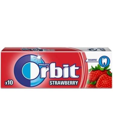 Orbit Chewing gum (Pack of 30) (Strawberry)