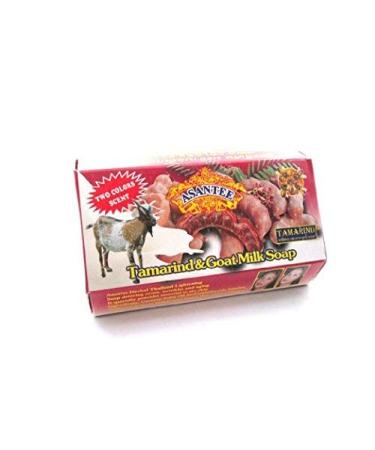Asantee - Herbal Thailand Tamarind & Goat's Milk Whitening/ Lightening Soap 135g