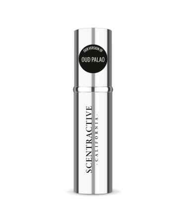 CA Perfume Impression of Oud Palao For Women & Men Replica Version Fragrance Dupes Concentrated Long Lasting Eau de Parfum Spray Refillable Atomizer Bottle 0.17 Fl Oz/5ml-X1 DYPTQ OUD PALAO IMPRESSION 0.17 Fl Oz (Pack of 1)