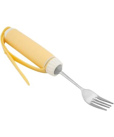 EVTSCAN Adaptive Utensils Disabled Patient Arthritis Elderly Kitchen Utensil Fork Or Spoon Removable Flexible Rotating Eating Tablewares (Fork) - Buy Online on SooperMarket.com