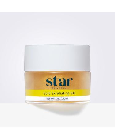 Star By MDSUN Gold Exfoliating Gel Eliminating surface impurities