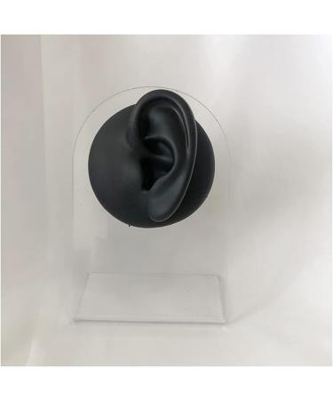 Simulation Ear Model with Display Stand - Simulation Part of The Human Silicone Ear Body - Artificial Ear Model 1pair - Buy Online on SooperMarket.com