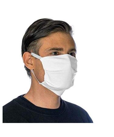 Perfect Stix Cotton MAS-25 Cotton Mask 25 CT - White Cotton - Buy Online on SooperMarket.com