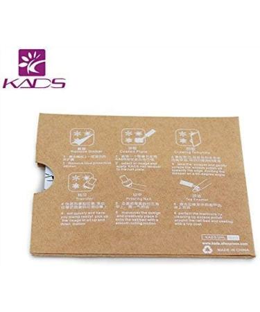 KADS Stamping Plates Animal Cute Manicure Template - Nail Art Image Stamp Tool - Buy Online on SooperMarket.com