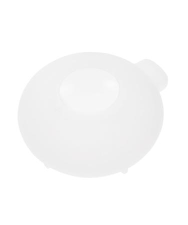 STOBOK 2 Pcs Epoxy Mold Decor Light Bulb Jewelry Holder Molds Elliptical Bulb Pendant Soap Box Household Whitex2pcs 8.5X8cmx2pcs
