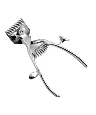 Salon Hair Trimmer Manual Clipper Barber Trimmer Salon Hairdressing Clipper Tools Classic Haircut Tool Stainless Steel
