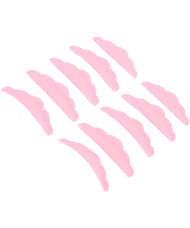 10 Pieces Silicone Eyelash Perming Curler Perm Pad Reusable Eyelash Perm Pads Eyelash Curling Pad Auxiliary Tool Eyelash Perming Tool Set for Different Length Eyelashes Kire1Bpw17JFQz-13 - Buy Online on SooperMarket.com