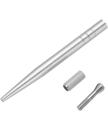 NOLITOY 1pc Slender Multifunction Single-end Pointed Pen Embroidery Eyebrow Thin Manual Silver - Buy Online on SooperMarket.com