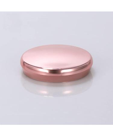 Zeoabsy 12 Pcs Transparent Acrylic Diamond 10ml Cream Cans with Pink Screw Cap - Perfect for Lotion Nail Art and Lip Balm | International Shipping - Buy Online on SooperMarket.com