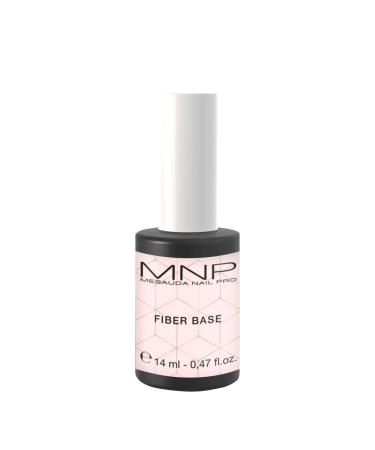 Mesauda MNP Fiber Base 103 Rose Quartz 14ml- base for semi-permanent nail polish and gel