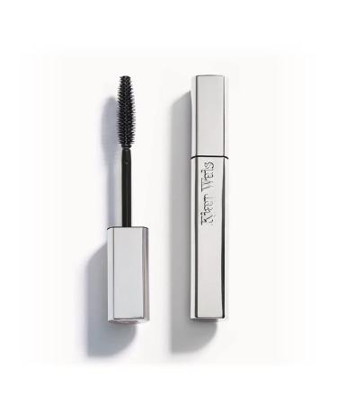 Kjaer Weis Volumizing Mascara Black with Organic Ingredients for Long Lasting Wear. Nourishing Mascara Black Volume and Length  Hypoallergenic Mascara for Sensitive Eyes. Cruelty Free Clean Mascara