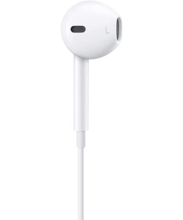 Apple EarPods with Lightning Connector - White | Premium Sound & Comfort - Buy Online on SooperMarket.com
