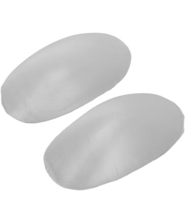 FILFEEL Silicone Shoulder Pads for Womens Clothing 1 pair Soft Shoulder Push-up Pads Self Adhesive Anti-Slip Enhancer Shoulder Pads for Women Reusable(Transparent color) - Buy Online on SooperMarket.com