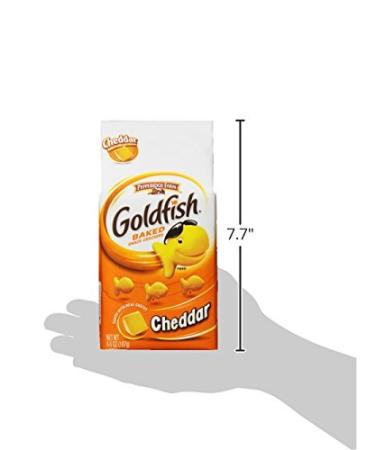 Pepperidge Farm Goldfish Cheddar Crackers 6.6 Oz. - Snack Crackers - Buy Online on SooperMarket.com