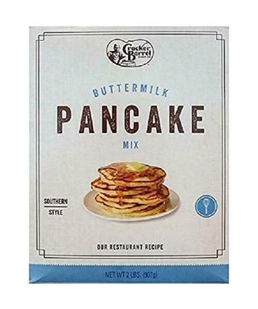 Cracker Barrel Buttermilk Pancake Mix - Delicious Breakfast Mix for Fluffy Pancakes - Buy Online on SooperMarket.com