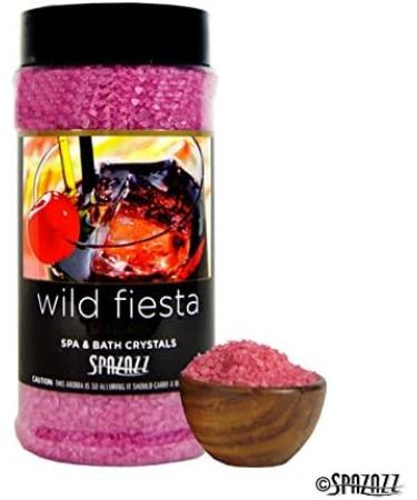 Spazazz Set The Mood Crystals Container 17oz Sangria/Wild Fiesta - SPZ-511 - Buy Online on SooperMarket.com