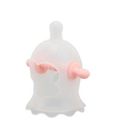 High Quality Baby Doll Pacifier - 3 Realistic Pink Pacifiers for Bed | Best for Infants - Buy Online on SooperMarket.com