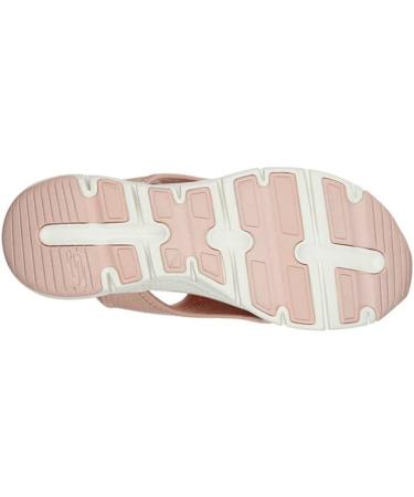 Skechers Women s Sandals 41 EU - Blush Knit | Stylish & Comfortable Footwear for Global Shipping - Buy Online on SooperMarket.com