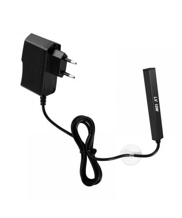 Mioyoow diving aquarium heating 10 W IP68 Waterproof mini aquarium temperature controller for 0.5 1.3 gallons Small aquarium mini aquarium European regulations