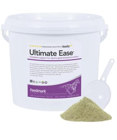 FEEDMARK ULTIMATE EASE | Complete Equine Support With Pre- Pro- and Postbiotics To Optimise Digestion In Horses | 30 Days Supply | 3.8kg | 100% British Made | UFAS & BETA NOPS Accredited