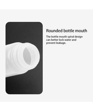 Dajidafu Applicator Bottle Squeezable Portable Home Barber Hair Cleaning Washing Dispenser Dining Hotel Seasoning Organizer L - Buy Online on SooperMarket.com