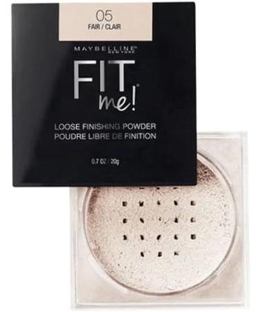 MAYBELLINE Fit Me! Loose Finishing Powder - Deep Brown 20g | International Shipping Available - Buy Online on SooperMarket.com