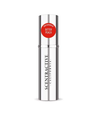 CA Perfume Impression of T. Ford Bitter Peach For Women & Men Replica Version Fragrance Dupes Concentrated Long Lasting Eau de Parfum Spray Refillable Atomizer Bottle 0.17 Fl Oz/5ml-X1 T. FORD BITTER PEACH IMPRESSION 0.17 Fl Oz (Pack of 1)