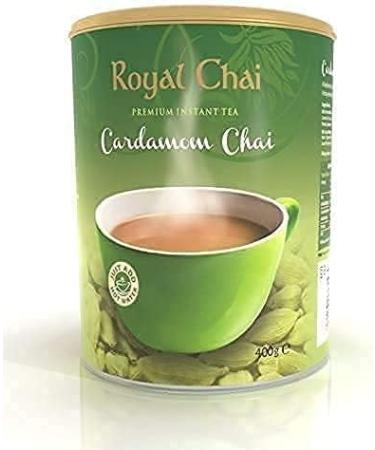 Royal Chai Cardamom Unsweetened 400g and Masala Unsweetened 400g - Premium Instant natural Tea - Buy Online on SooperMarket.com
