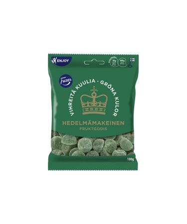 Fazer Vihreit uulia Gummy Pack of 180g 6.3 oz