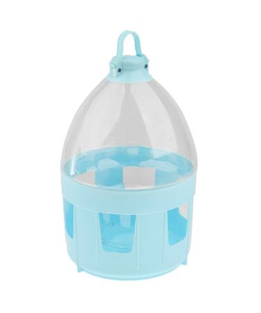 Tubayia Pigeon Drinker Water Drinker Water Dispenser for Bird Parrot Pigeons Budgie (4L)