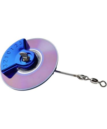 Jenzi Trolling Disc Diver - Adjustable Blue 87mm | International Shipping Available - Buy Online on SooperMarket.com