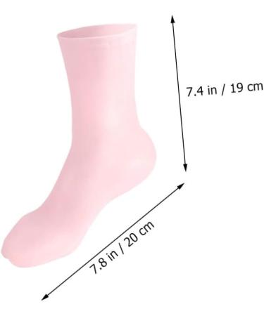FOYTOKI 1 Pair Moisturizing Socks Beach Socks Foot Protection Covers Dry Feet Moisturizing Socks Long Moisturizing Sock Moisturizing Long Socks Women Moisturizing Socks Foot Care Socks 20x10cm - Buy Online on SooperMarket.com