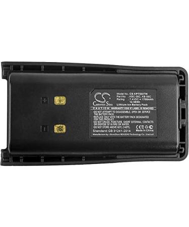Buy Afshan 1700mAh/7.4V KB-56C Battery Replacement for Kirisun FP-560 PT-560 - High Performance & International Shipping - Buy Online on SooperMarket.com