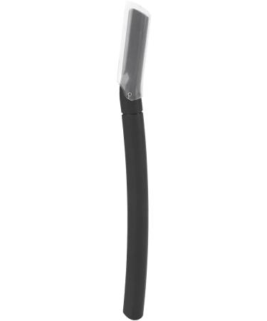 Metal Eye Brewing Trimmer - Stainless Steel Manual Eyebrow & Facial Hair Remover | Unisex Multi-Purpose Tool with 6 One-Way Blades - Buy Online on SooperMarket.com