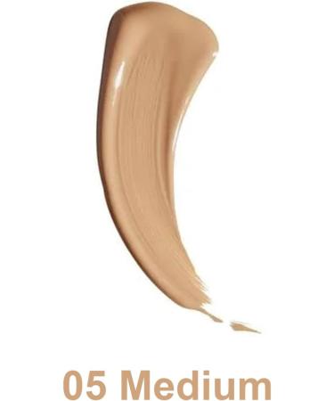 Beauty Forever HD Multi-use Concealer Cream (05 MEDIUM) - Long Wearing & Emollient Formula - 3.5ml - Buy Online on SooperMarket.com