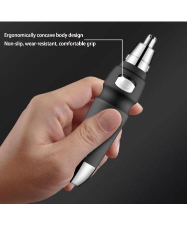 Electric Eyebrow Trimmer & Facial Hair Remover Kit - Waterproof Portable Hair Removal for Perfect Brows & Ears | Ideal for Travel & Commuting - Buy Online on SooperMarket.com