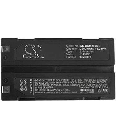 PRUVA 2600mAh Battery for Smiths Capnocheck II Capnograph - Compatible Replacement P/N: 8408 - International Shipping Available - Buy Online on SooperMarket.com