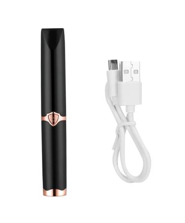Heated Eyelash Curler Heated Eyelash Curler Electric Rechargeable Long Lasting Lash Curler for Makeup Black