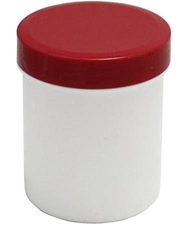 15 Premium 60ml Ointment & Cream Jars with Colored Lids - Made in Germany | Perfect for International Shipping - Buy Online on SooperMarket.com