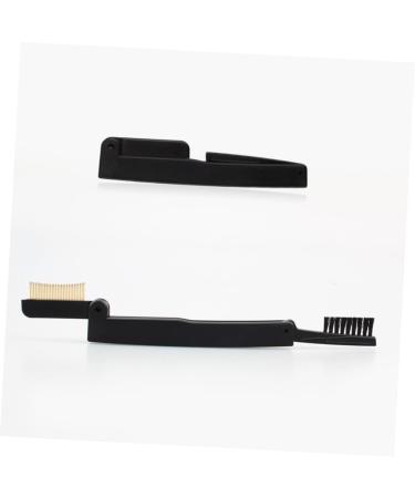 Buy NOLITOY 2pcs Folding Mascara Applicator & Eyebrow Brush Set | International Shipping - Buy Online on SooperMarket.com