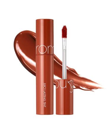 rom&nd  Juicy Lasting Tint 16 colors | Vivid color  Glossy Finish  Long-lasting  moisturizing  Highlighting  Natural-beauty | Lip Tint for Daily Use  K-beauty | 5.5g/0.2oz No.13 EAT DOTORI